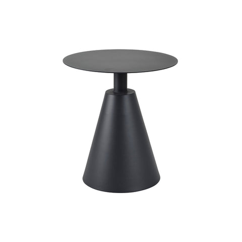 Haven outdoor side table Black