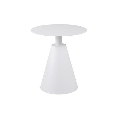 Haven outdoor side table White