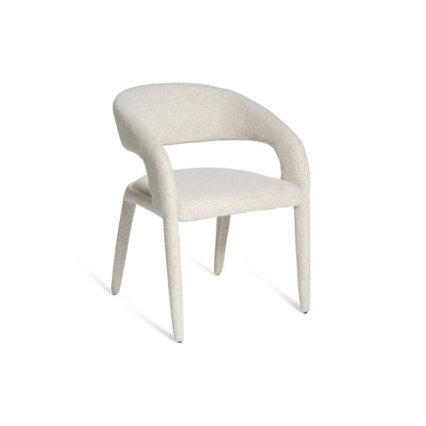 Hugo Fabric Dining Chair Beige