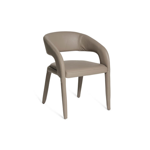 Hugo Genuine Leather Dining Chair