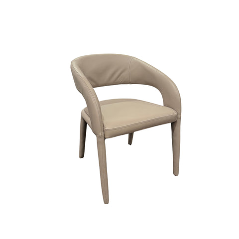 Hugo Genuine Leather Dining Chair