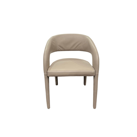 Hugo Genuine Leather Dining Chair
