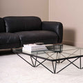 Amanda 100cm Square Coffee Table Replica - Glicks Furniture