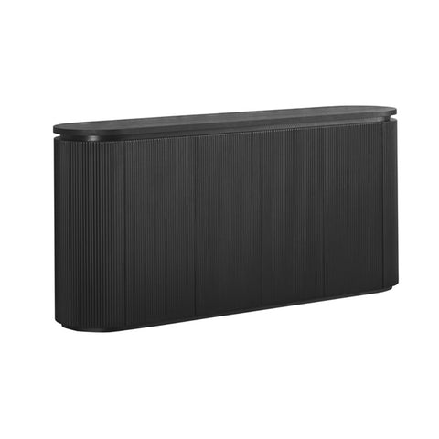Jensen Sideboard Black 180cm