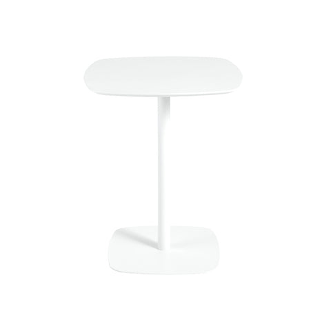 Jordan Square Dining Table White 60cm