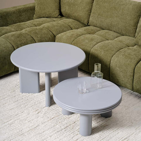 Maddison Round Coffee Table 80cm - Glicks Furniture