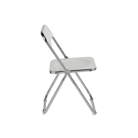 Kiara Folding Dining Chair White