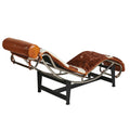 Le Corbusier LC4 Pony Leather Chaise Replica - Glicks Furniture