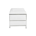 Le Corbusier LC3 Leather Chair Seater White Replica 04
