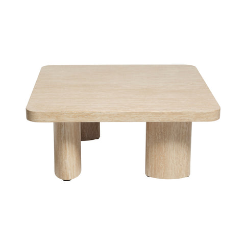 Leo Coffee Table Travertine-Look