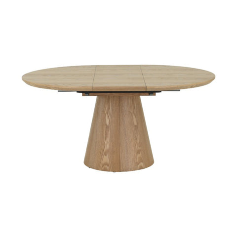 Louie 120-160cm Extension Dining Table Oak
