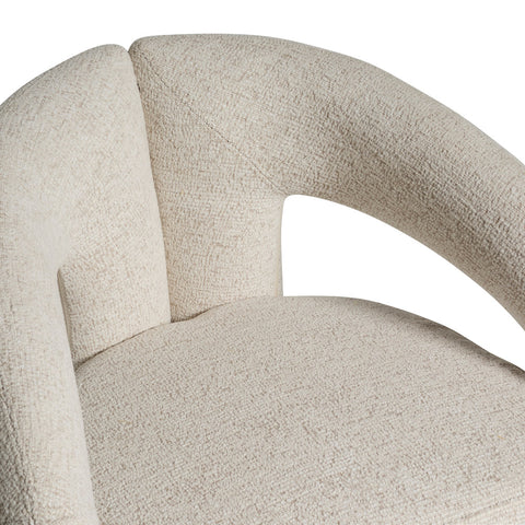 Luca Fabric Armchair