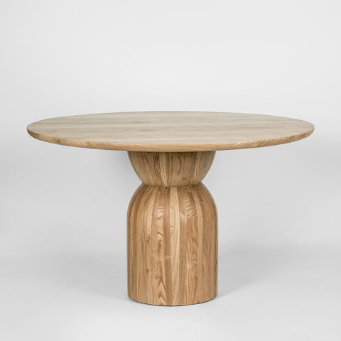 Dome Round Dining Table 120cm - Glicks Furniture