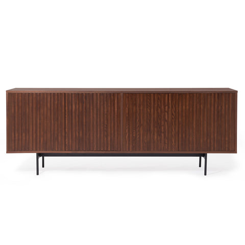 Marbella Sideboard Walnut 200cm