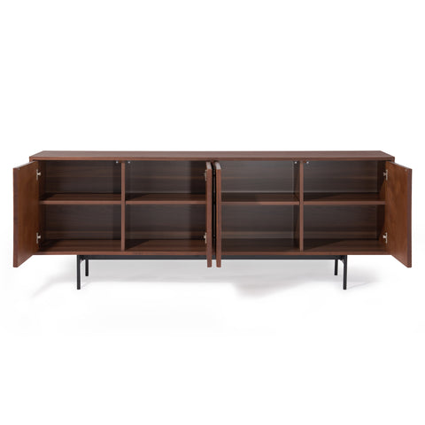 Marbella Sideboard Walnut 200cm