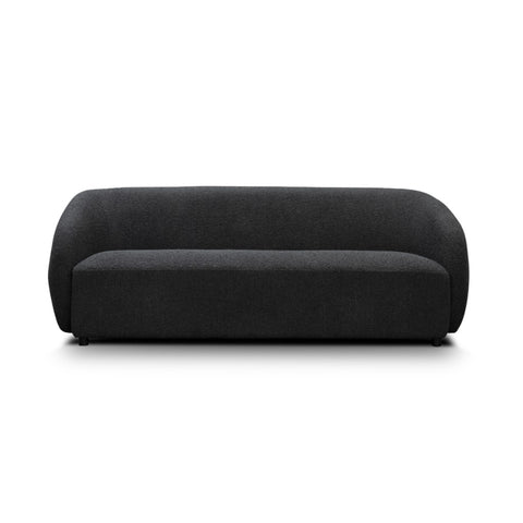 Marcel Boucle 3 Seater Sofa Charcoal