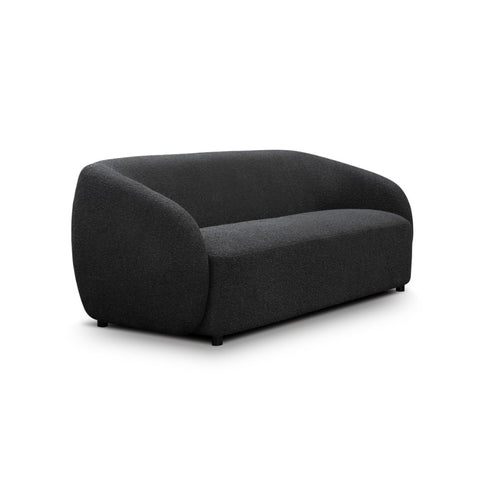 Marcel Boucle 3 Seater Sofa Charcoal