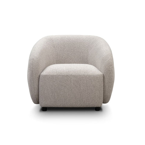 Marcel Boucle Armchair Beige