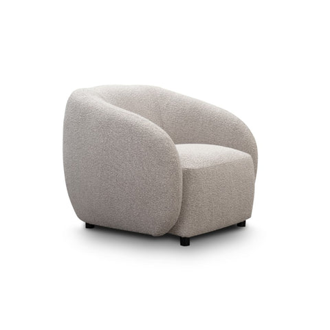 Marcel Boucle Armchair Beige