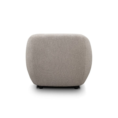 Marcel Boucle Armchair Beige