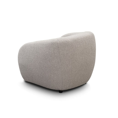 Marcel Boucle Armchair Beige