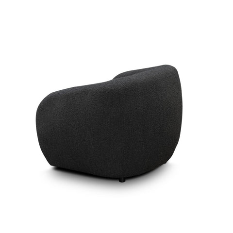 Marcel Boucle Armchair Charcoal