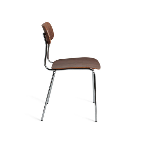 Mia Dining Chair Walnut