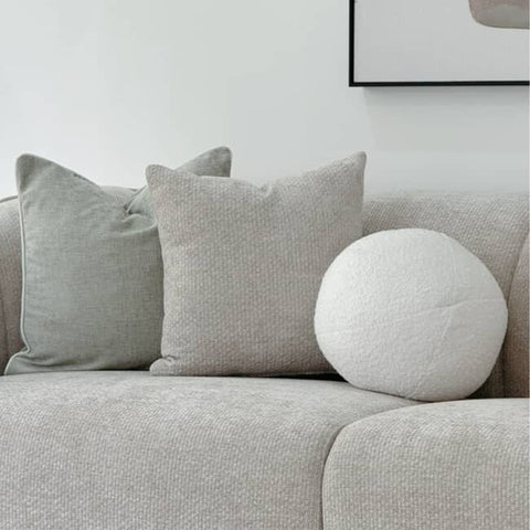 Milano 2 Seater Fabric Sofa