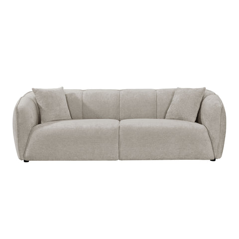 Milano 3 Seater Fabric Sofa