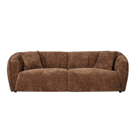 Milano 3 Seater Fabric Sofa