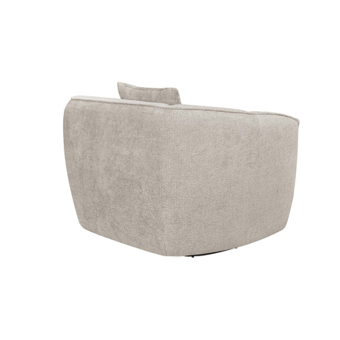 Milano Fabric Swivel Armchair