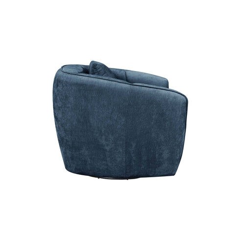 Milano Fabric Swivel Armchair