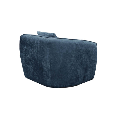 Milano Fabric Swivel Armchair
