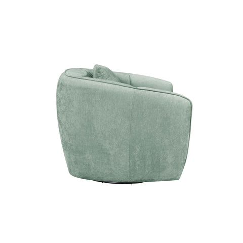Milano Fabric Swivel Armchair