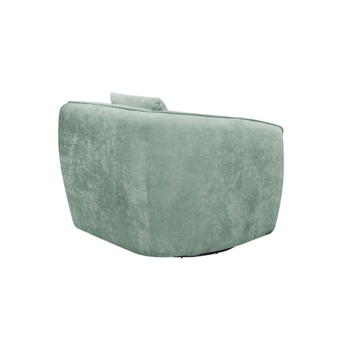 Milano Fabric Swivel Armchair