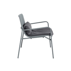 Molly Outdoor Lounge Chair Grey