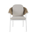 Mykonos Outdoor Dining Chair White