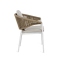 Mykonos Outdoor Dining Chair White
