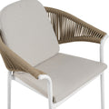 Mykonos Outdoor Dining Chair White