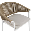 Mykonos Outdoor Dining Chair White