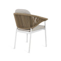 Mykonos Outdoor Dining Chair White