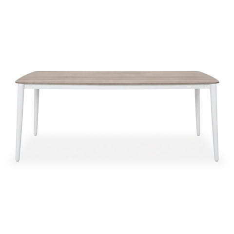 Nico Outdoor Dining Table White 180cm