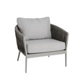 Noosa Outdoor 3 Piece Lounge Set Grey - Glicks Furniture