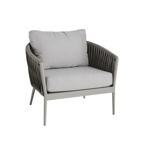 Noosa Outdoor 3 Piece Lounge Set Grey - Glicks Furniture