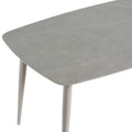 Noosa Outdoor Dining Table Sintered Stone Grey - Glicks Furniture