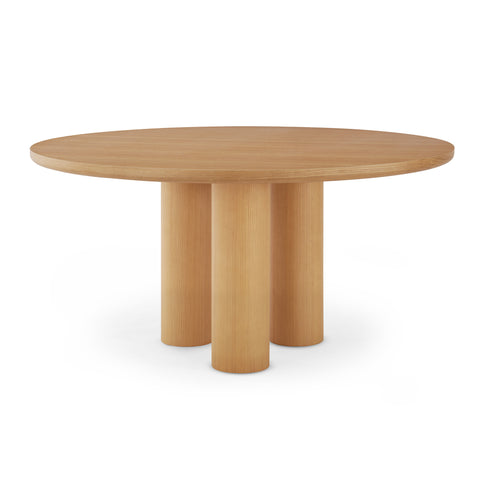 Oslo Round Dining Table 150cm Natural