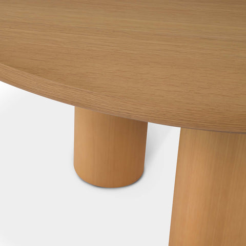 Oslo Round Dining Table 150cm Natural