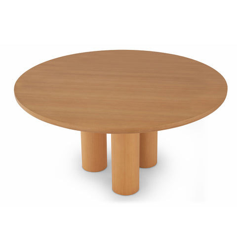 Oslo Round Dining Table 150cm Natural