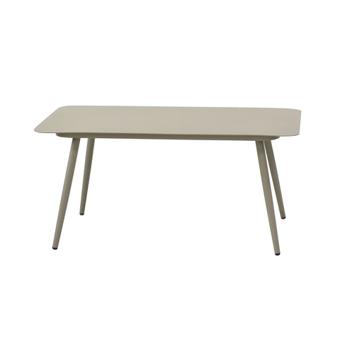 Santorini Outdoor 3 Piece Lounge Set Beige