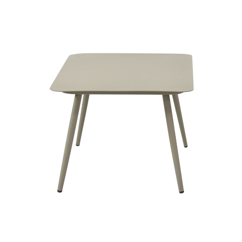 Santorini Outdoor 4 Piece Lounge Set Beige